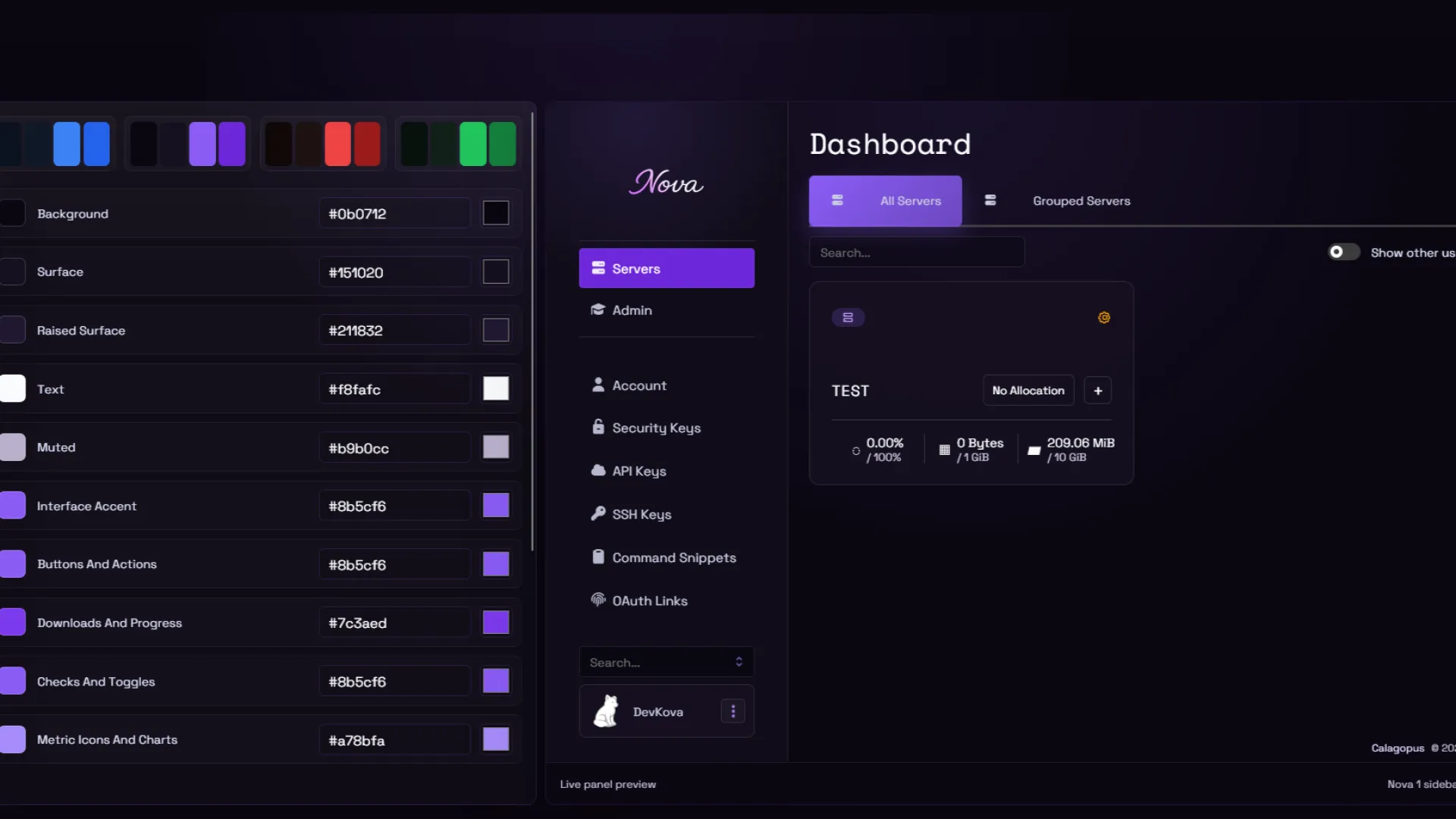 Nova Theme - All In One. ( 1.4.0 ) screenshot 4