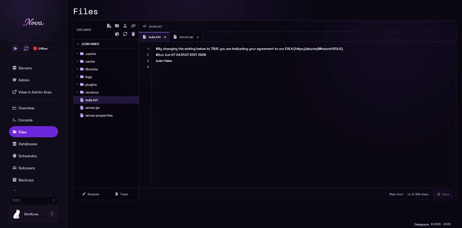 Nova Theme screenshot 3