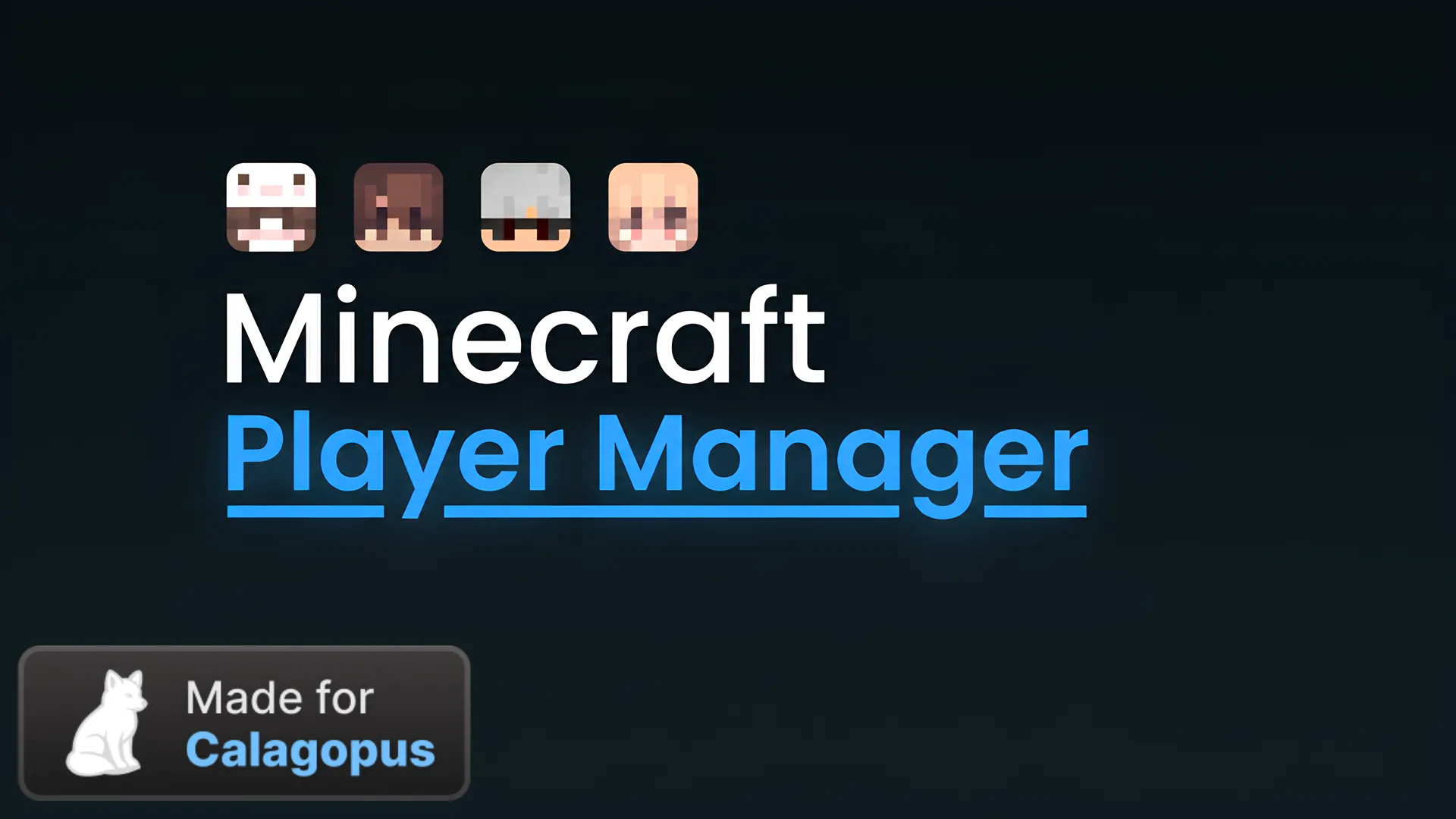Minecraft Player Manager for Calagopus screenshot 1