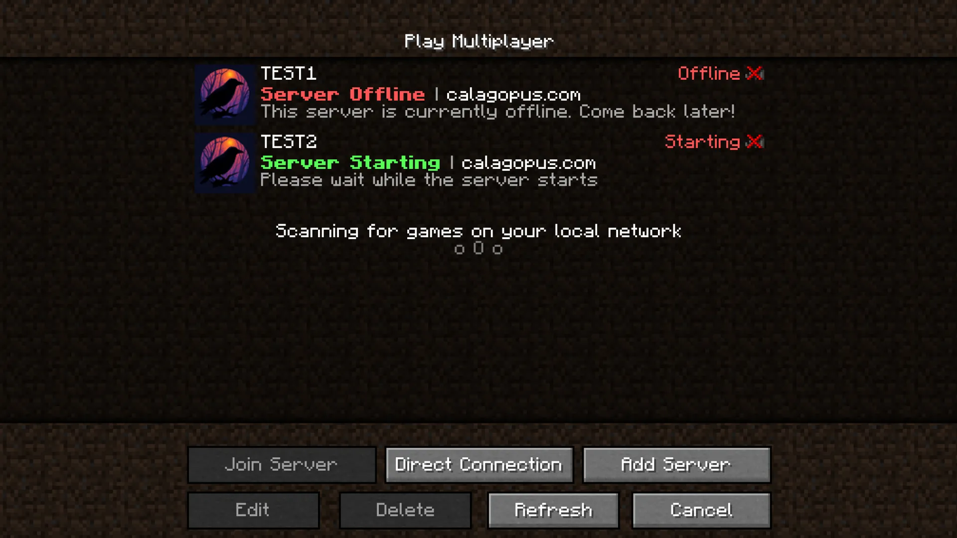 Status MOTD for Calagopus screenshot 6