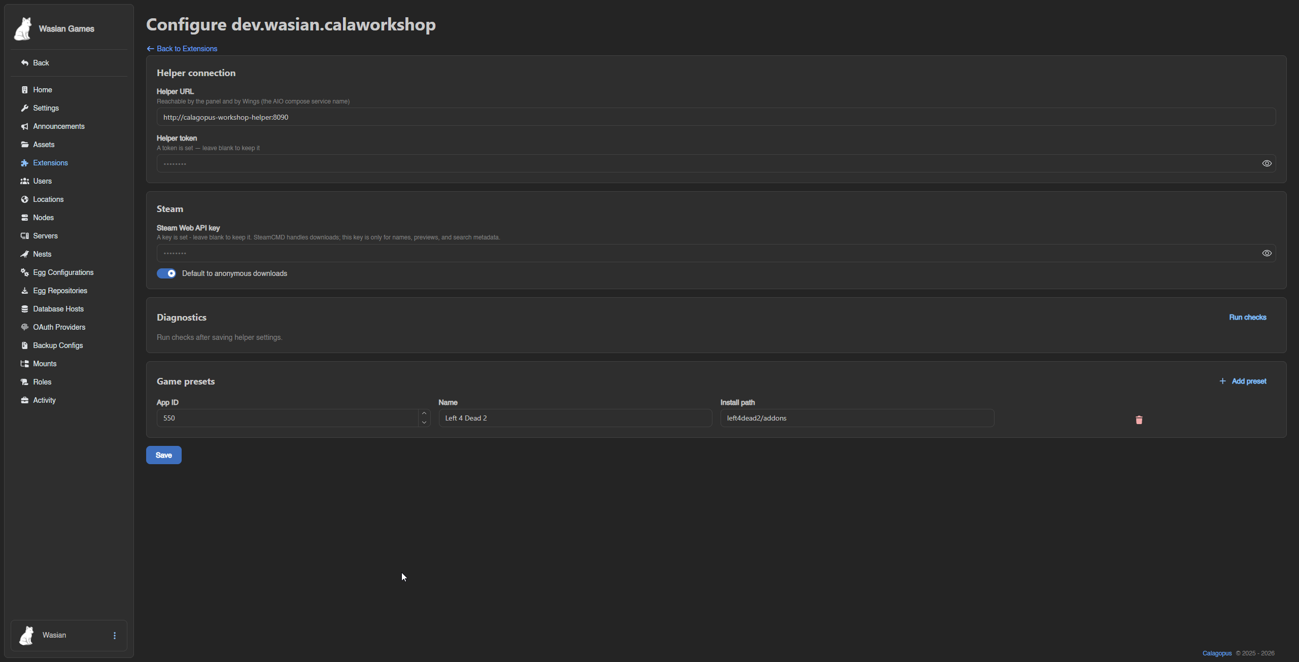 CalaWorkshop screenshot 2