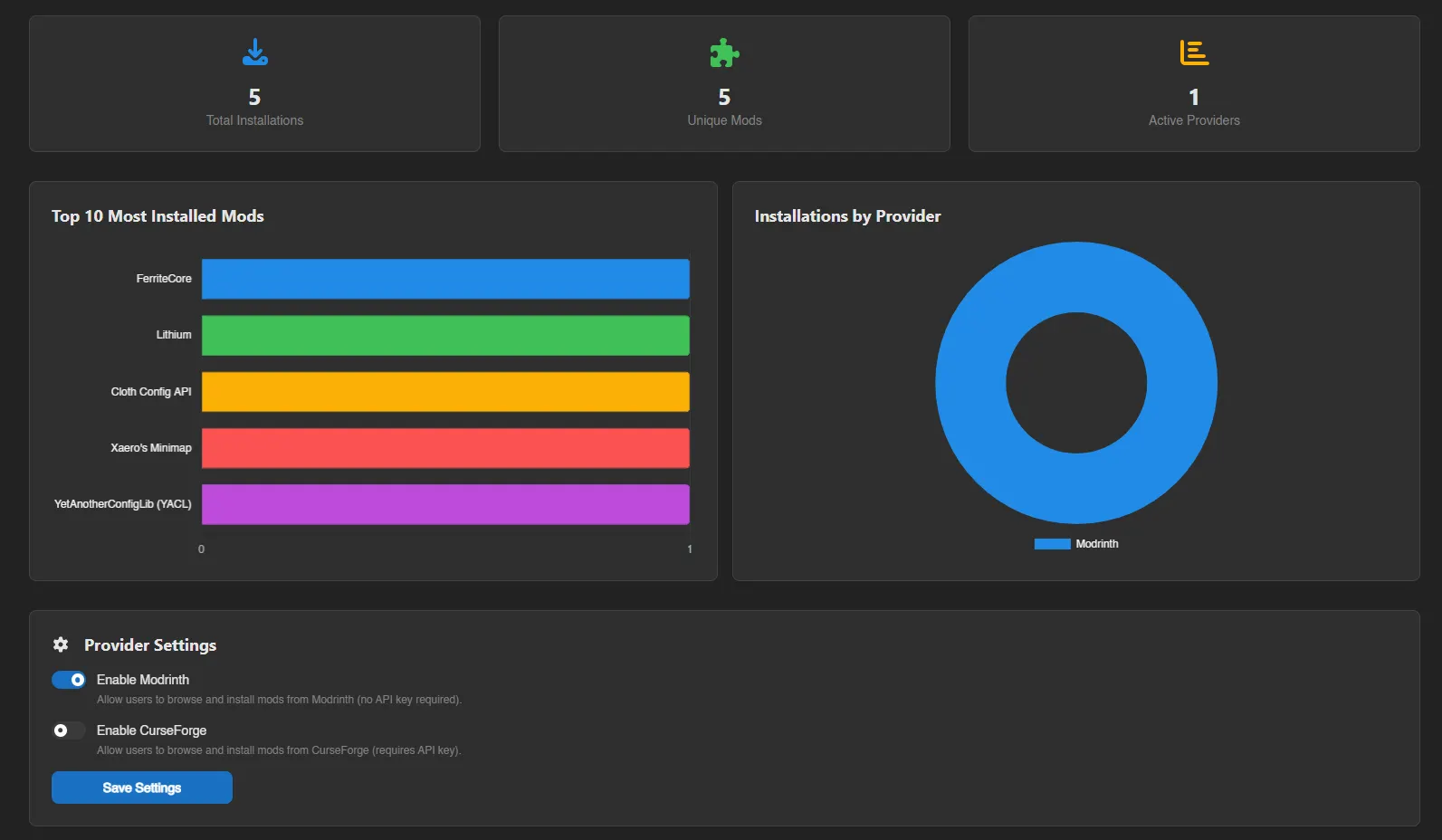 Minecraft Mod Installer screenshot 3