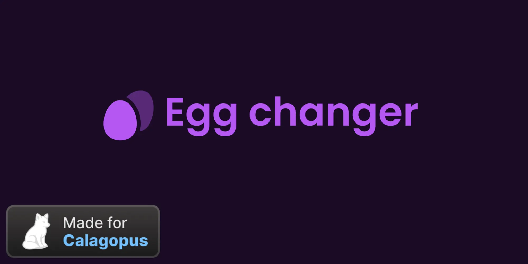 Egg Changer for Calagopus screenshot 4