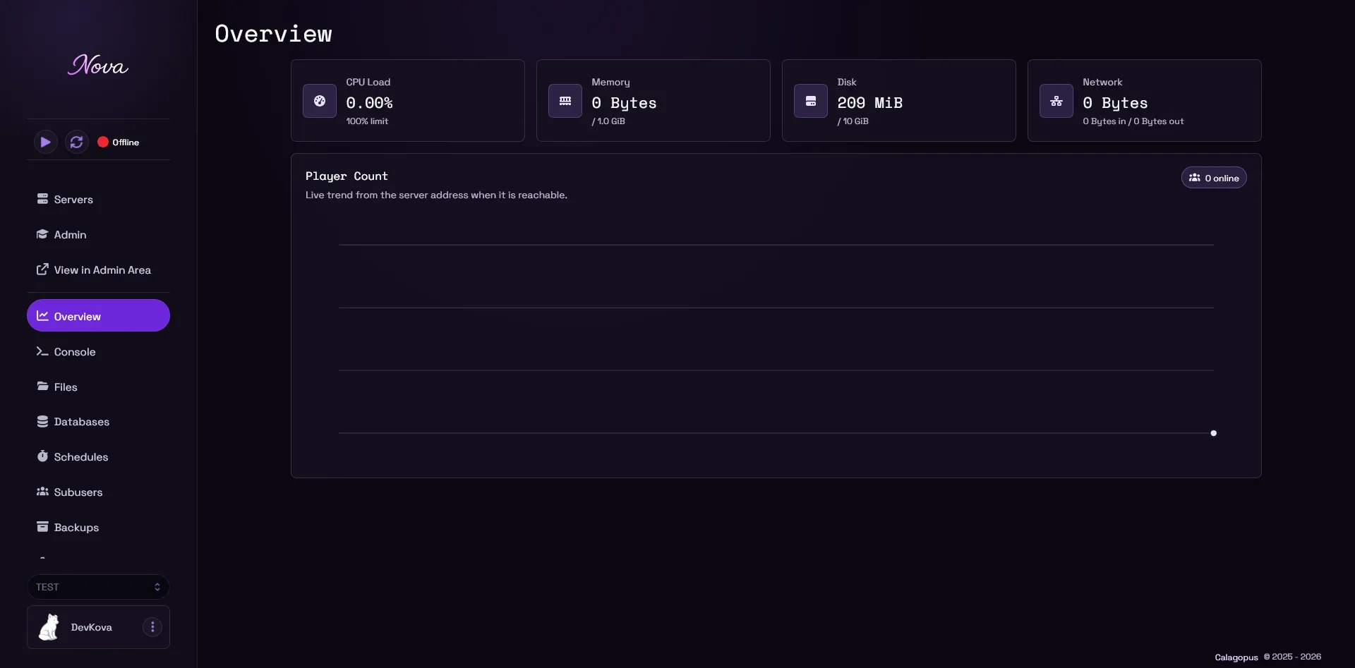 Nova Theme screenshot 4