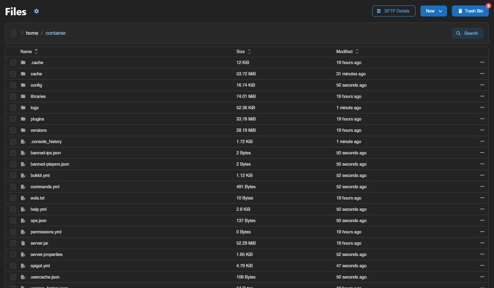 Trash Bin screenshot 2